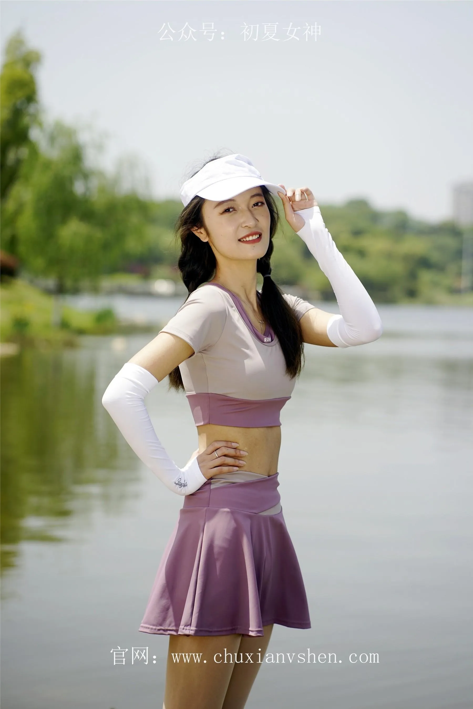 初夏女神 NO.069 依依 邻家女孩-运动篇 [131P]插图1